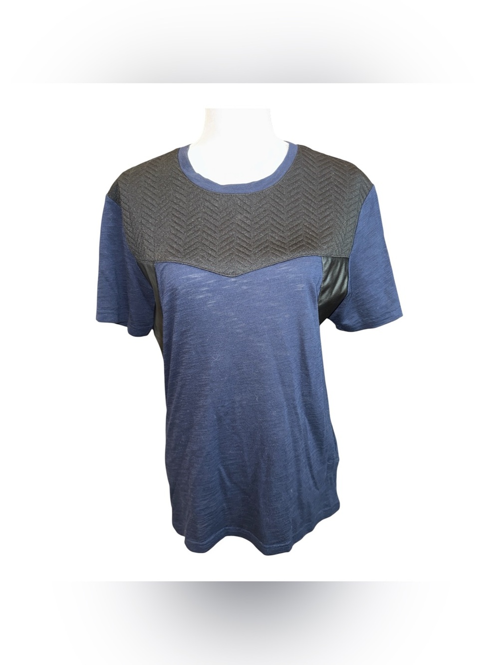I.N.C. International Concepts Short-Sleeve Top- Med #54